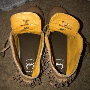 cinch moccasins